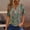 Green, variant on Giftesty Blouses for Women Dressy Casual Summer Tops for Women Vacation Trendy V Neck Short Sleeve Shirts Casual Loose Spring Vintage Floral Print Comfy Tunic Clothes