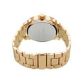 thumbnail image 3 of Ed Hardy Men's Shiny Gold Tone Metal Strap Watch 46mm, 3 of 3