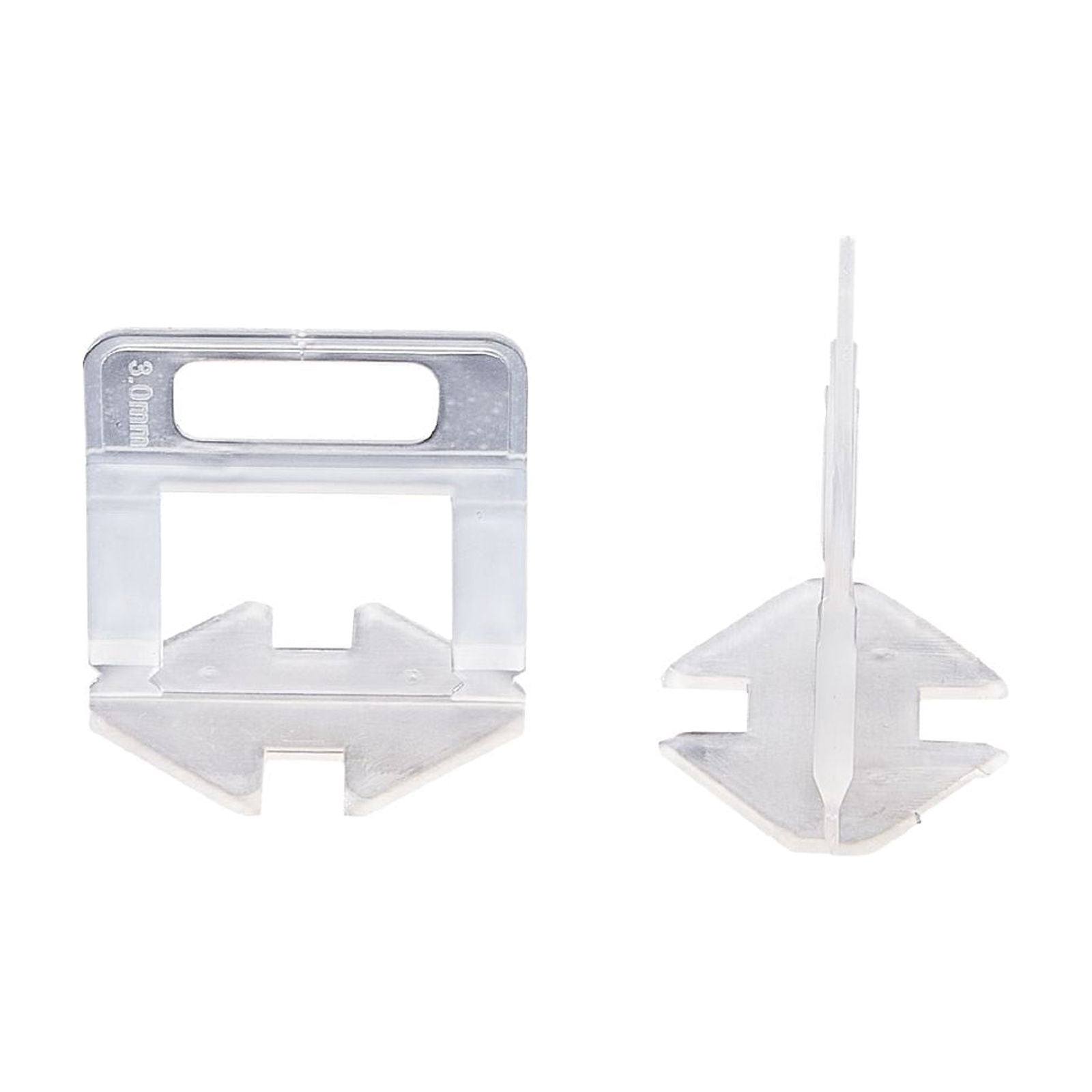 Tile Leveling System Kit 700pcs 1/8" Spacers, 200 Wedges, Tile Pliers, PP Material, Reusable Wedges, for Floor Wall Tile Installation