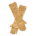 thumbnail image 3 of Guantes Satín Largos, 15 Años, Novia, Disfraz, Fiesta Elegan, 3 of 6