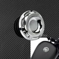 thumbnail image 1 of Couvercle de Réservoir de Carburant Chromé Filetage à Droite Compatible avec Harley Heritage Softail, 1 of 4