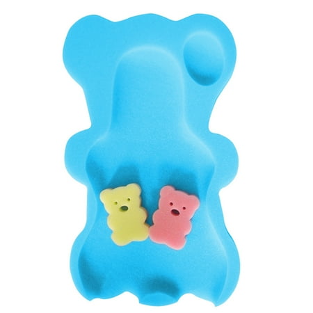 Baby Infant Soft Bath Sponge Seat Anti Slip Foam Mat Body Support