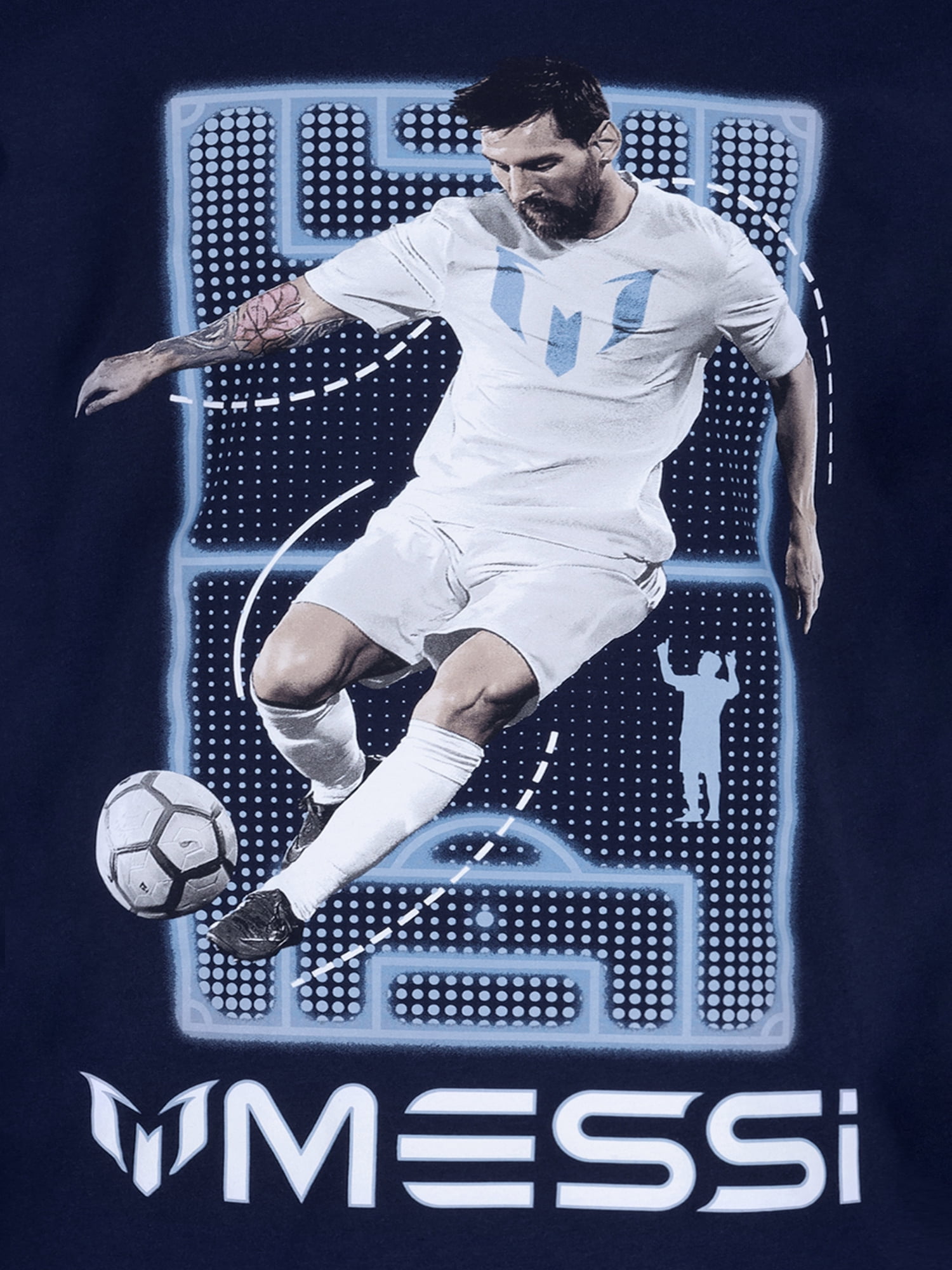 Messi Boys Short Sleeve Graphic T-Shirt, Sizes 4-16