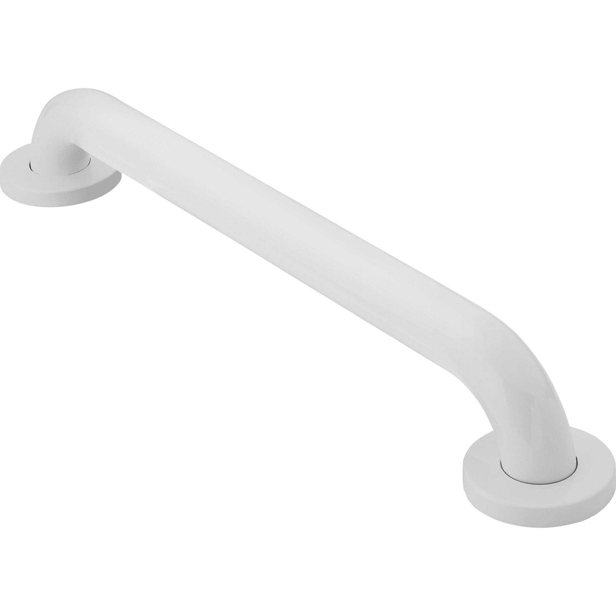 Moen Inc Moen Home Care Glacier Grab Bar - Single Pack — ADA-Compliant Wall-Mount, Concealed-Screw Install
