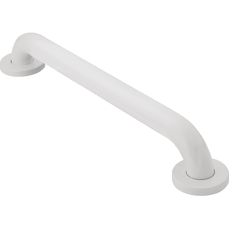 Moen Inc Moen Home Care Glacier Grab Bar - Pack of 2 — ADA-Compliant Wall-Mount, Concealed-Screw Install