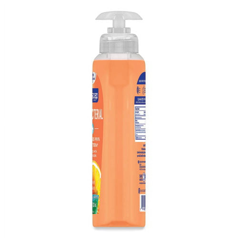 Antibacterial Hand Soap, Crisp Clean, 11.25 Oz Pump Bottle | Bundle of 10 Each