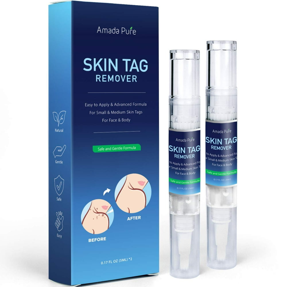 Amada Pure Mole Remover for Common Moles and Small Skin Tags. Walmart