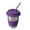Purple, variant on HomeLife 1 Set Coffee Cup Portable Heat Retaining Stainless Steel Home Car Office Insulated Cup for Car