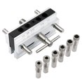 thumbnail image 1 of Guide de Perceuse Verticale Auto-Centrante avec Perceuses, Kit d'Outils pour Menuiserie, 1 of 8