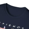 thumbnail image 4 of Friends Not Food, Gildan Unisex Softstyle T-Shirt, Funny Graphic Tee, S-3XL, 4 of 5