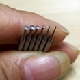 thumbnail image 2 of Fresa de Lenteja con Corte de Borde de Cuchillo en Forma de T, Vástago de 3/32 Pulgadas, Ajuste de Canal, Brocas para Grabado de Joyas, Herramienta Lapidaria, 2 of 7