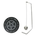 thumbnail image 4 of Gothic Pentagram Pendulum Board For Decision Making Divination Dowsing Wicca, 4 of 10