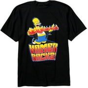 The Simpsons - Men's Homer Rocks Tee