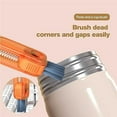thumbnail image 5 of Alligator Scrub Brush, 3-in-1 Multi-Function Gap Cleaner, Multifunctional Bottle Cleaning Brush, Cup Lid Cleaning, Home Kitchen Portable Cleaning Brush-Easy, Fast & Sparkling Clean, 5 of 6