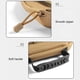 thumbnail image 4 of Almacenamiento Multifuncional para Parrilla Al Aire Libre Almacenamiento para Sartén Piedra Médica Bolso Portátil [tenga en Cuenta Al Realizar El Pedido Embalaje Plegable Entrega] (color Caqui), 4 of 9