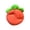 Orange-L, variant on PONPRNGY Warm Small Sleeping Peach Shaped Beds, Thick Soft Mat, Machine Washable Pet Cushion, 9" x 13"
