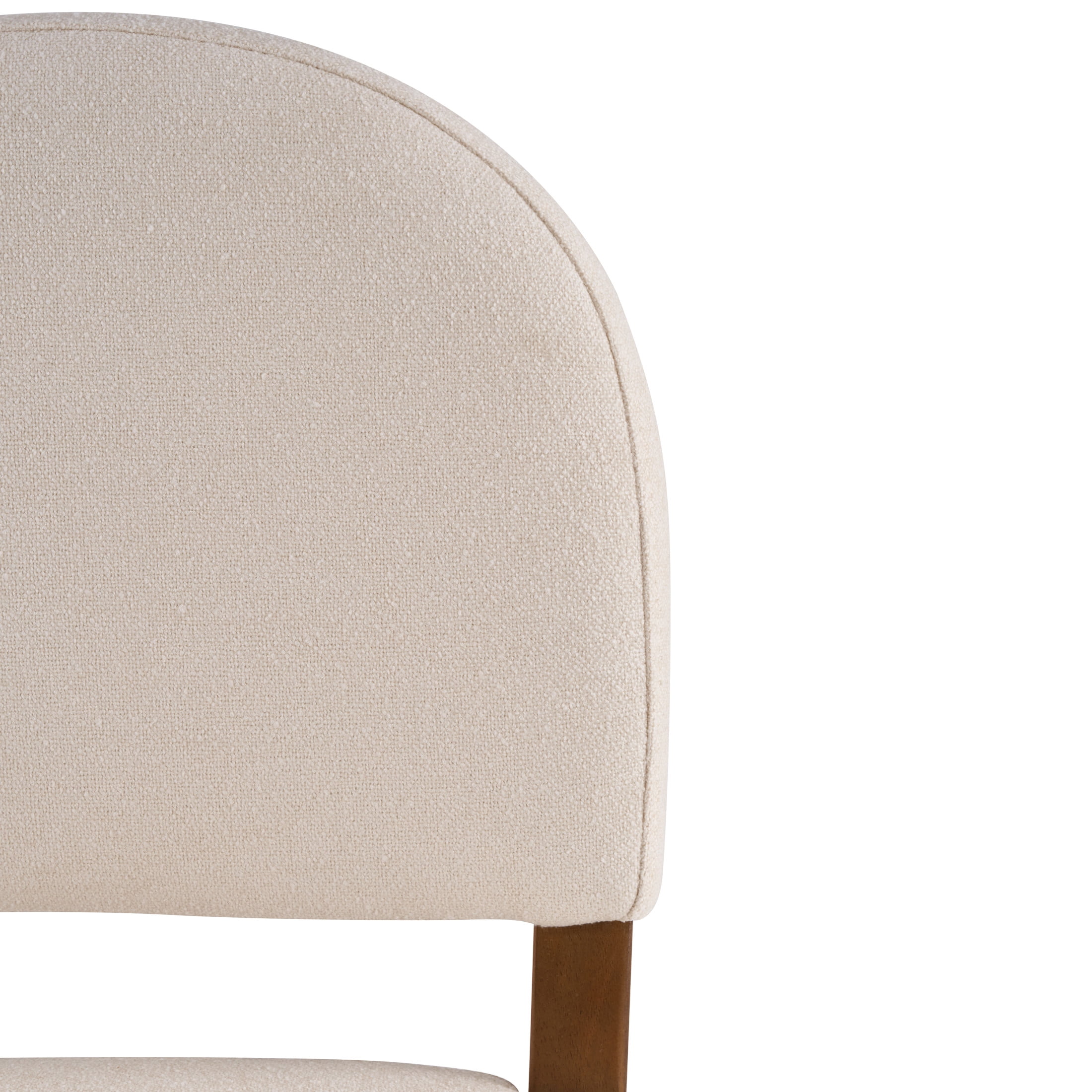 Christopher Knight Home 40" Modern Counter Height Fabric Bar Stools Set of 2, Rubberwood Frame, Beige