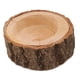 thumbnail image 3 of Decoración de portavelas de tocón de árbol,Portavelas de madera para velas de té,portavelas,Portavelas de madera de rama de árbol,Titular Votivo,Candelero,Centro de mesa, 3 of 9