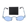 thumbnail image 2 of SOJOS Gafas de sol cuadradas de moda gafas de sol azules gafas de sol de estilo único con protección UV gafas de sol de protección para los ojos al aire libre para mujeres ANGGREK Otros, 2 of 8