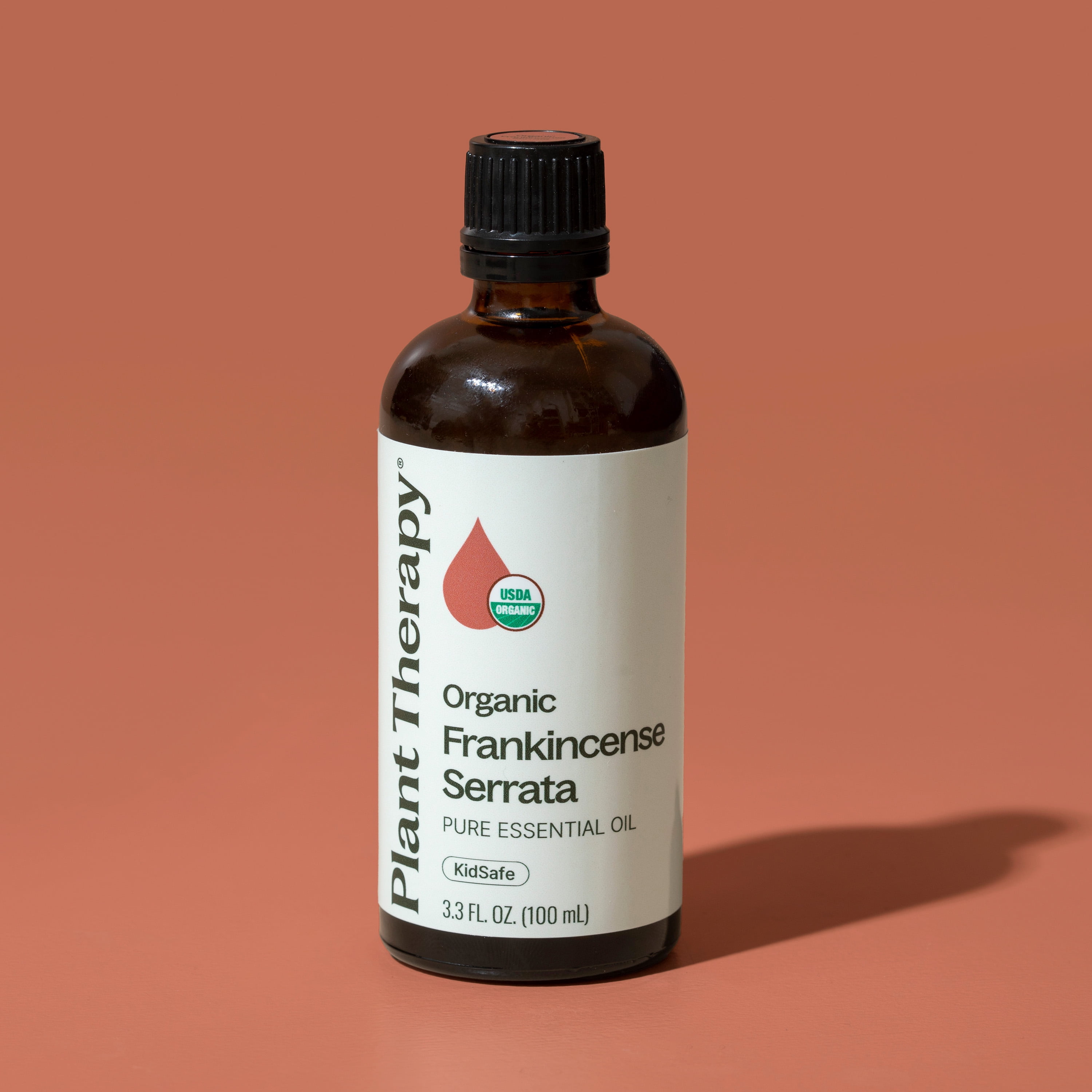 Plant Therapy Organic Frankincense Serrata Essential Oil 100% Pure, USDA Certified Organic, Undiluted, Natural Aromatherapy 100 mL (3.3 oz)