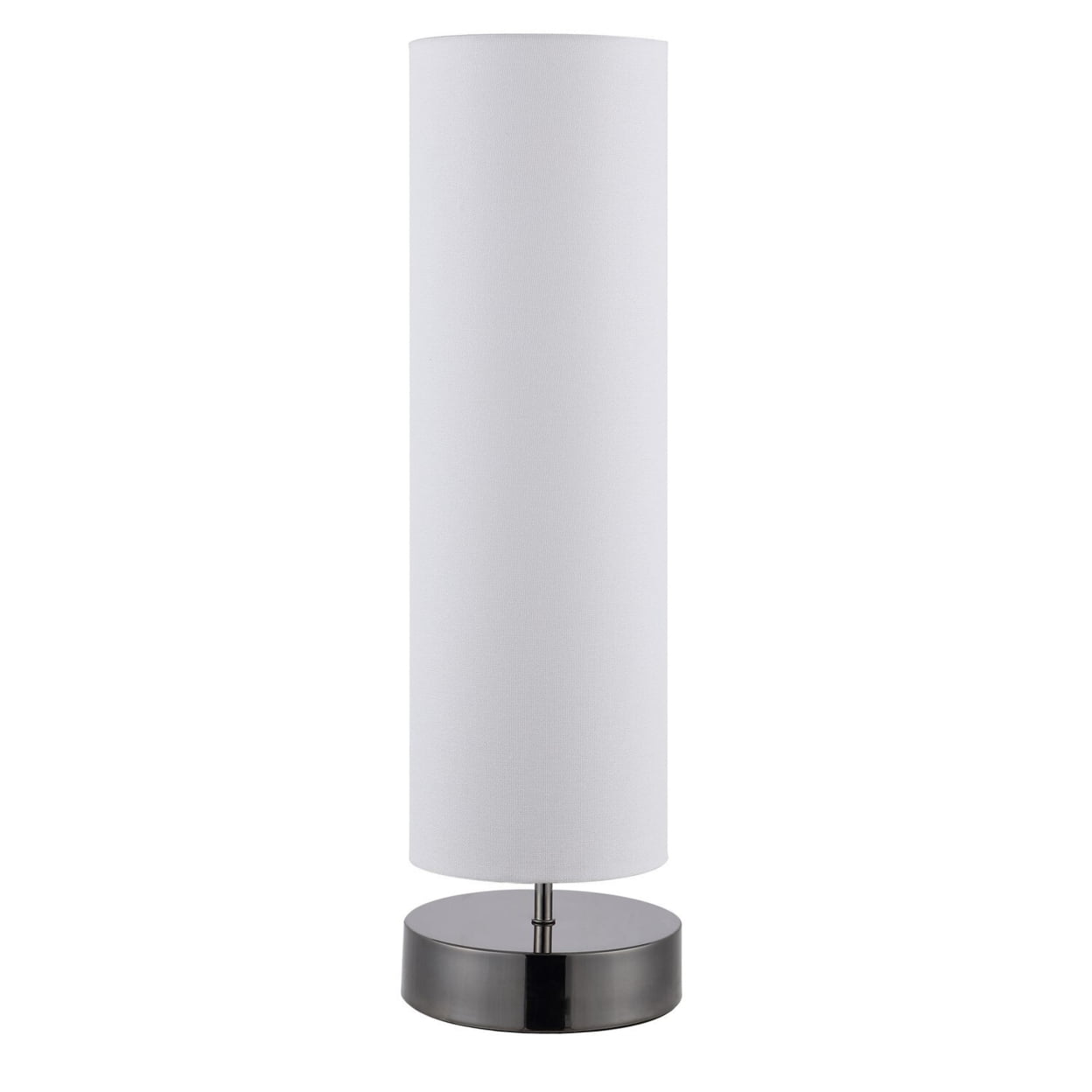 SAFAVIEH Wick 25.75 in. Solid Table Lamp, White