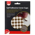 thumbnail image 2 of Timco - Self-Adhesive Cover Caps - Dijon Walnut (Size 13mm - 112 Pieces), 2 of 2