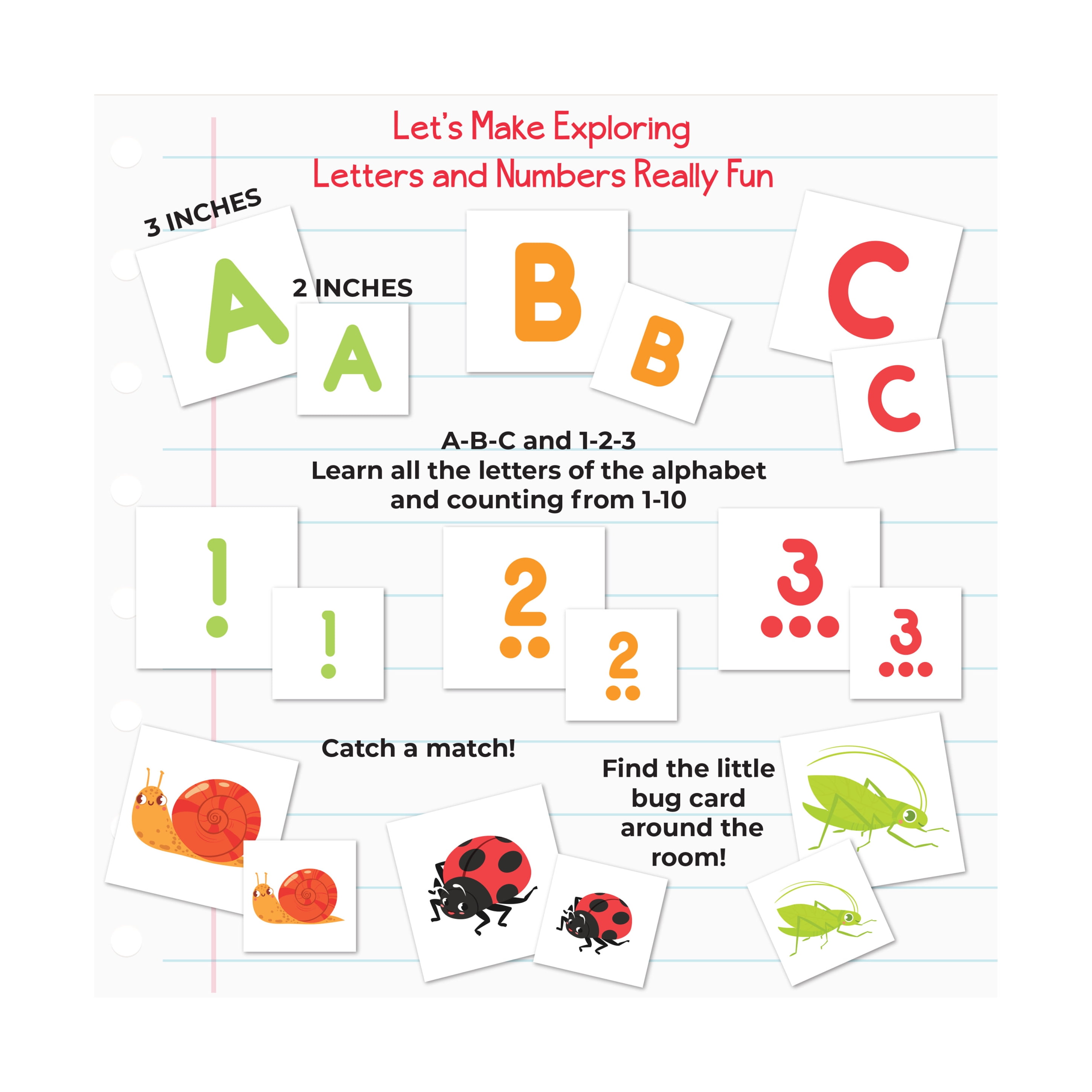 Briarpatch Letter, Number or Bug