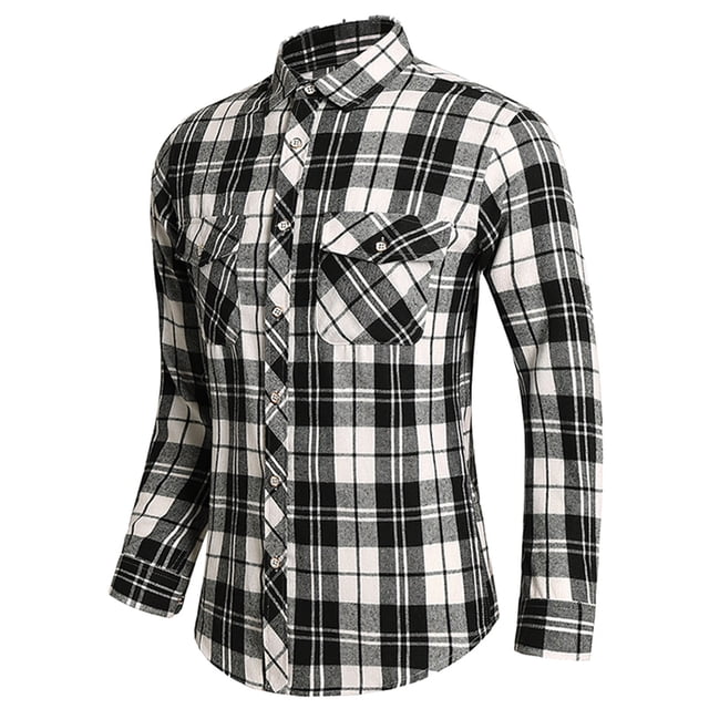 Cathalem Chemise de Plage Homme Manches Longues Classique Tissée, J L