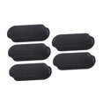 thumbnail image 3 of figatia Garden Staples Buffer Washers Garden Lawns Gardening House Yard Pins Gaskets Black 50Pcs, 3 of 8