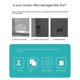 thumbnail image 1 of Screen Window Repair Patch Door Curtain Mosquito Net Mesh Patch Self-Adhesive Hole Patch, 1 of 5