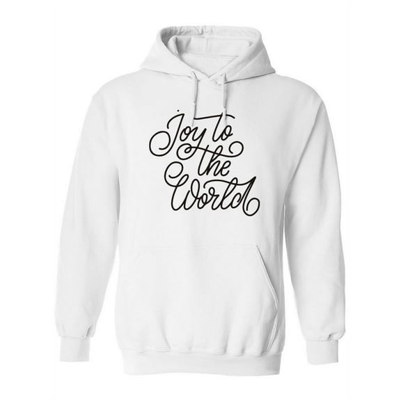 Joy To The World. Hoodie Women -Image by Shutterstock, Female x-Large