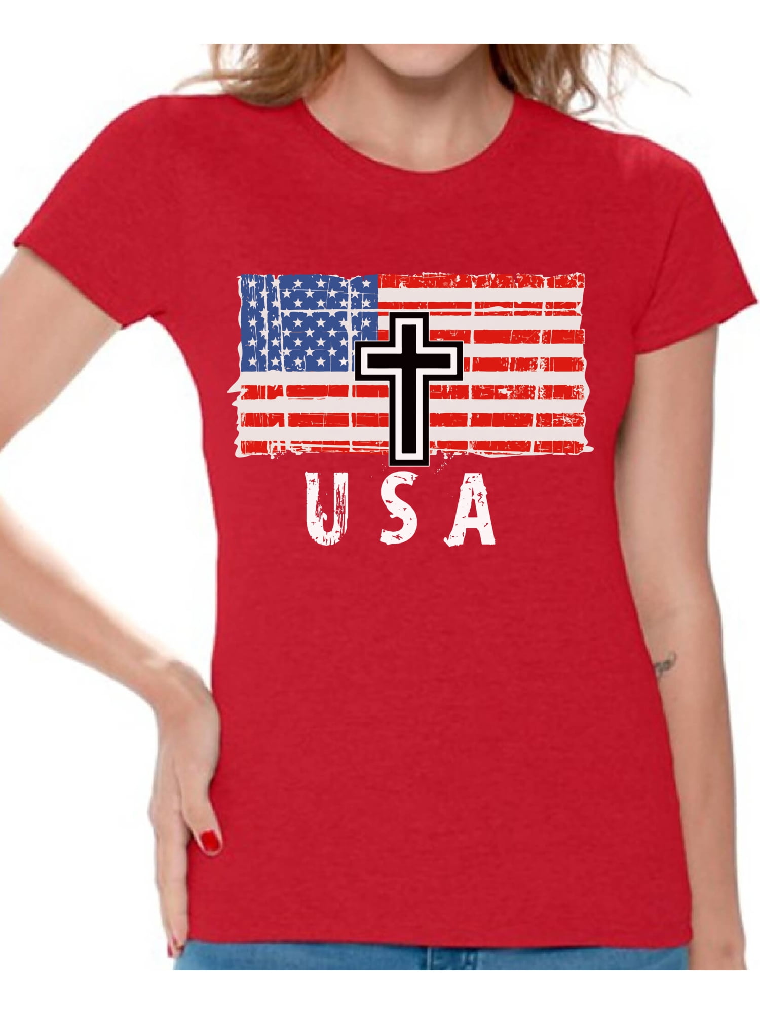 Brisco Brands Republican Political American USA GOP Flag Sleeveless T Shirt