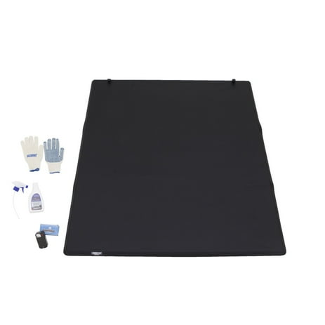 Tonno Pro 07 13 Toyota Tundra 5 5ft Fleetside Hard Fold Tonneau Cover Walmart Com Walmart Com