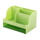 thumbnail image 3 of Fiudx Organizador de Escritorio Multifuncional con Cajón, Diseño de Plástico Elegante, Portátil y Duradero, Ideal para Escritorios y Oficinas, Ideal para Dormitorios de Estudiantes, Tamaño 16 X 11,5, 3 of 7