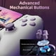 thumbnail image 5 of Mando para juegos móviles tipo C (USB-C) para Android y iPhone series 15/16, apto para juegos en la nube, joystick dual Hall y diseño ergonómico, mando para teléfonos móviles, 5 of 9