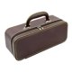 thumbnail image 3 of Bolsa organizadora de estuche de joyería , caja de transporte de joyería de material cuero Soporte de caja de almacenamiento de joyería para café, 3 of 6