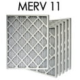 thumbnail image 2 of 18x24x1 MERV 11 Pleated Air Filter 6PK | 17.375x23.375x.75 - Actual Size, 2 of 6