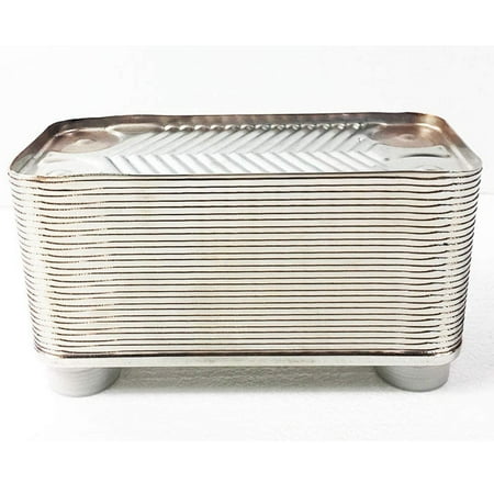 

INTSUPERMAI Domestic Hot Water Exchanger 20 Plate Brazed Heat Exchanger