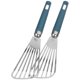 thumbnail image 2 of GOOHOCHY 2 unids de acero inoxidable Pescado de pescado Frito Freír Spatulas Gadgets de cocina (azul), 2 of 7