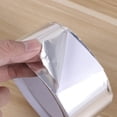 thumbnail image 4 of Cinta adhesiva de aluminio de 0,08 mm para sellar conductos, resistente al calor y a altas temperaturas (20 x 5 cm)., 4 of 7
