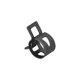thumbnail image 4 of Abrazadera de resorte de banda de acero negro de 15mm Uxcell para manguera de línea de combustible de silicona, paquete de 20, 4 of 5