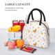thumbnail image 5 of Balery Funny Chicken Bolsa de Almuerzo para Mujeres, Caja de Almuerzo, Bolsa de Almuerzo Pequeña Impermeable, Tote de Almuerzo Reutilizable con Gran Capacidad, 5 of 6