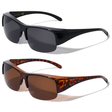 DUCO Fit Over Sunglasses Wraparound Sunglasses Polarized Over Glasses Sunglasses For Men Women Uv Protection Dc8970 769572