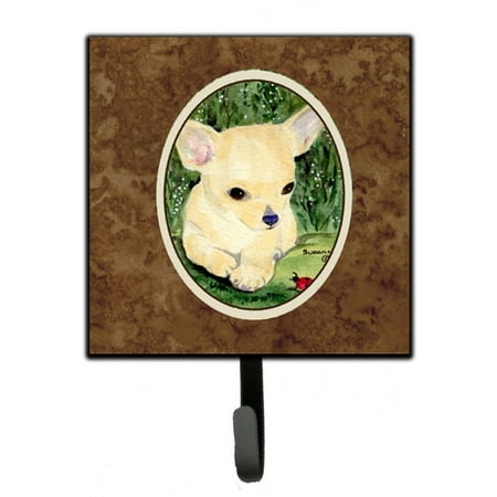 

Carolines Treasures SS1010SH4 Chihuahua Leash or Key Holder 7Hx4.25W multicolor