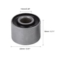 thumbnail image 2 of 4 Pcs 9mm Inner Dia Motorcycle Shock Absorber Bushing for CG125, 2 of 6