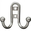 Liberty Hardware B46115j-C Brainerd Double Robe Hook - Nickel