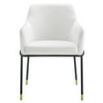 thumbnail image 5 of Jovi Performance Velvet Dining Armchair, 5 of 7