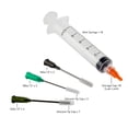 thumbnail image 4 of Kit de jeringas aplicadoras de pegamento Beicok de 10 ml con agujas, 4 of 7