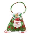 thumbnail image 3 of Bolsas de Regalo para Muñecas de Punto Navideño, Bolsa de Regalo de Navidad, Bolsas de Regalos, Bolsas de Embalaje, Bolsa de Regalo con Cordón de Navi Papá Noel verde, 3 of 8