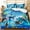 Style13, variant on Insect Theme Duvet Cover Sets Home Bedclothes Luxury Bedding Cover Children Home Decor,Twin (68"x86")
